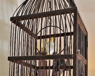 #88 - Birdcage 34 in tall - $65
