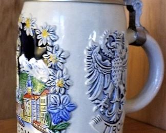#106 German stein $25