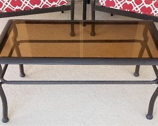 #113 Outdoor coffee Table - $18 sold