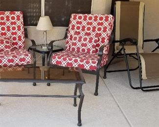 Everything is sold except the coffee table.