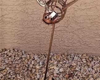 #121 Metal bee - $15