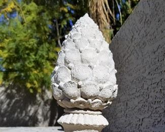 #70A - Cement Outdoor Decor - $18 (there are 2 of these)