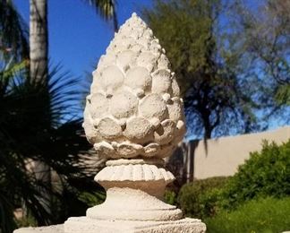 #70 - Cement Outdoor Decor - $18 