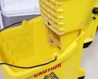 #127 Mop bucket $28
