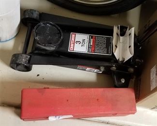 #131  Craftsman jack 3 Ton - $65