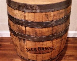 Jack Daniels whisky barrel