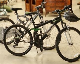 Men's & woman's MONGOOSE bikes