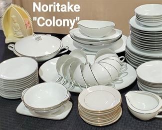 Noritake "Colony" China