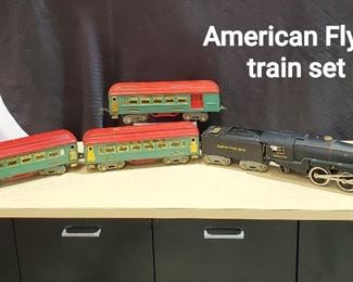 American Flyer Train Set 