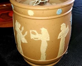 Antique Royal Doulton Tobacco Jar 