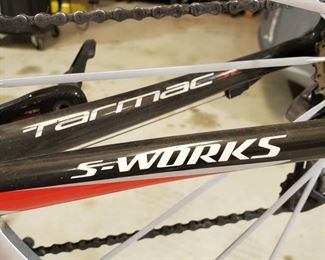 S-Works Specialized Tarmac Bike 
