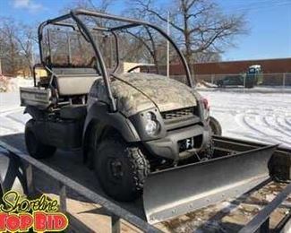 Kawasaki Mule 610 4WD ATV