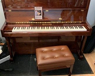 a fantastic Perzina Italian Upright Piano