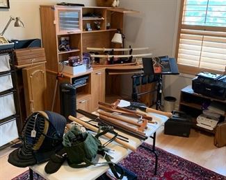 a nice work station