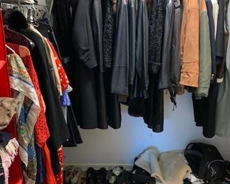 leather and other distinctive clothing