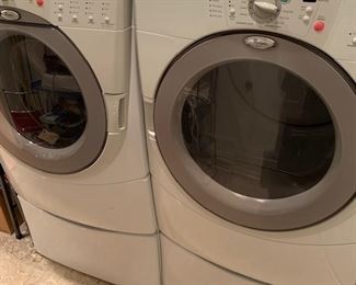 a great front loading washer and dryer