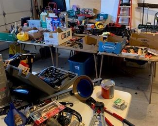tools and household items