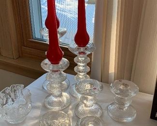 iittala candle holders