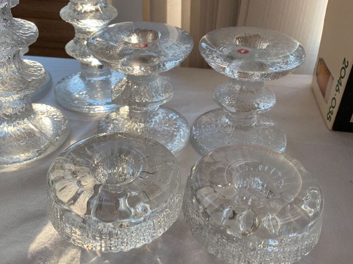 iittala candle holders 