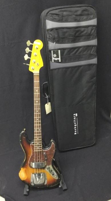 GGG001 Nash J Bass Guitar & Gig Bag