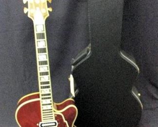 GGG017 D'Angelico Excel EXS-1 Guitar & Hard Case