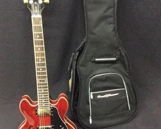 GGG036 Epiphone ES-339 Cherry Guitar & Gig Bag