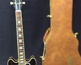GGG044 Gibson ES-390 Guitar & Hard Case