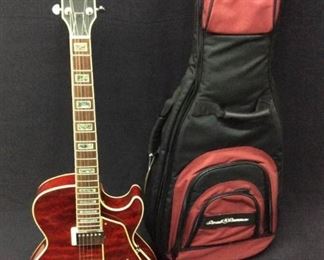 GGG050 Ibanez RG Series Guitar & Case