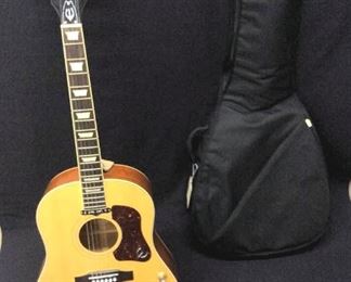 GGG052 Epiphone EJ-160E Acoustic-Electric (Natural Finish)