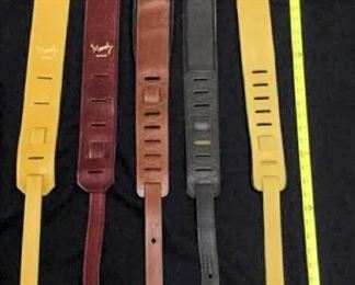GGG075 Five Moody & Levi Leather Straps