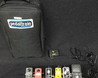 GGG079 Pedaltrain Pedal Board with Pedals