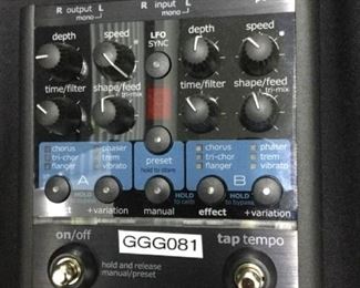GGG081 T.C. Electronic NM-1 Nova Modulator
