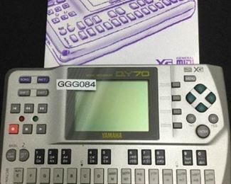 GGG084 Yamaha QY70 Music Sequencer