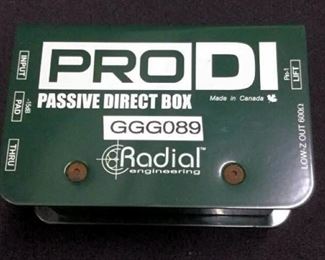 GGG089 Radial PRO DI Passive Direct Box