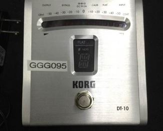 GGG095 KORG DT-10 Digital Tuner
