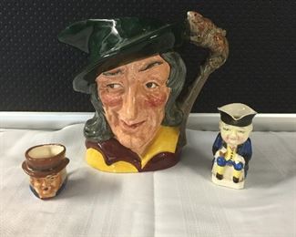 Royal Doulton Toby Mug