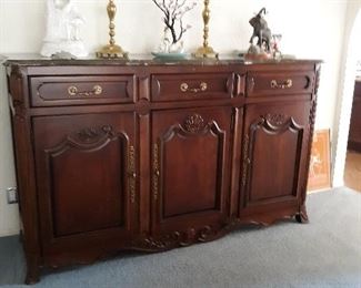 Bernhardt Buffet with Marble top