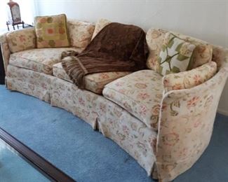 2 sofa's matching in Living Room