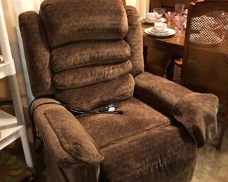 Like new lift chair - approx 6 months old.