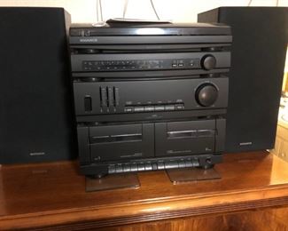 Stereo system & speakers - SOLD