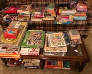 Vintage games, puzzles - lots SOLD but there are lots left