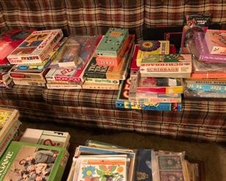 So many vintage games...  Lots SOLD but there's lots left