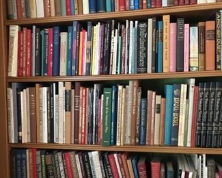 Western history and other history books, pristine and many 1st editions