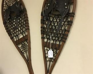 Old snowshoes 