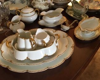 Haviland Limoges china serving pieces