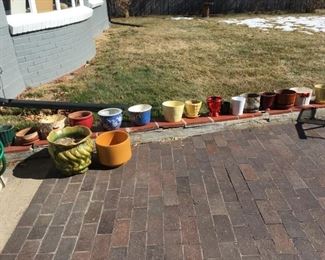 Outdoor and indoor planters