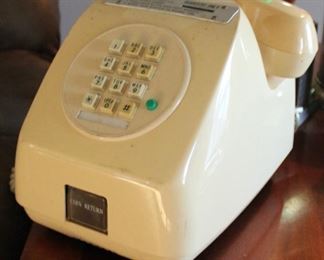 Vintage pay phone!