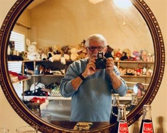 K & D's cameraman, Denny.  I'm often asked how long I've worked for Kay....in case you were wondering, I've worked for her for 25 years.  That's how long we've been married.