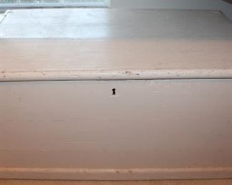 Antique handmade to box