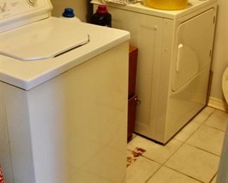 RCA washer and dryer, working well.  Will be sold separately.